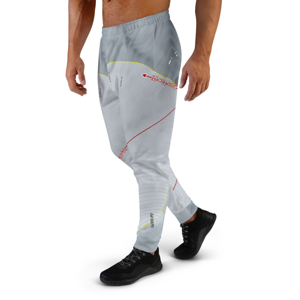 Elko Snobowl, Nevada Ski Trail Map Men's Mid-Layer - Powderaddicts