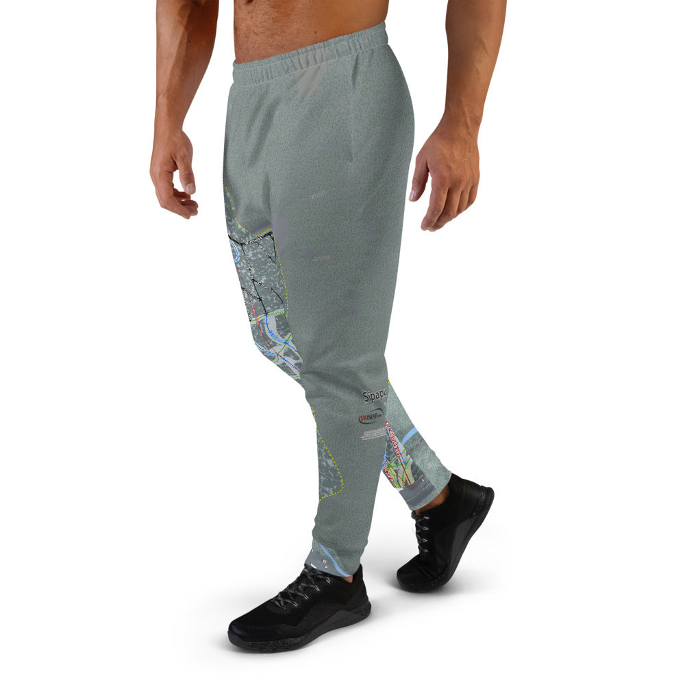 Sipapu, New Mexico Ski Trail Map Men's Mid-Layer - Powderaddicts