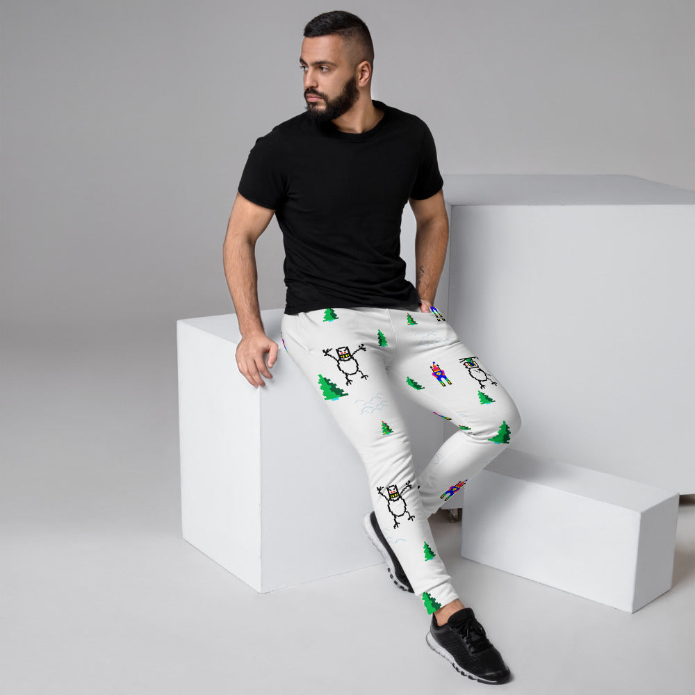 Ski Free Men's Joggers - Powderaddicts