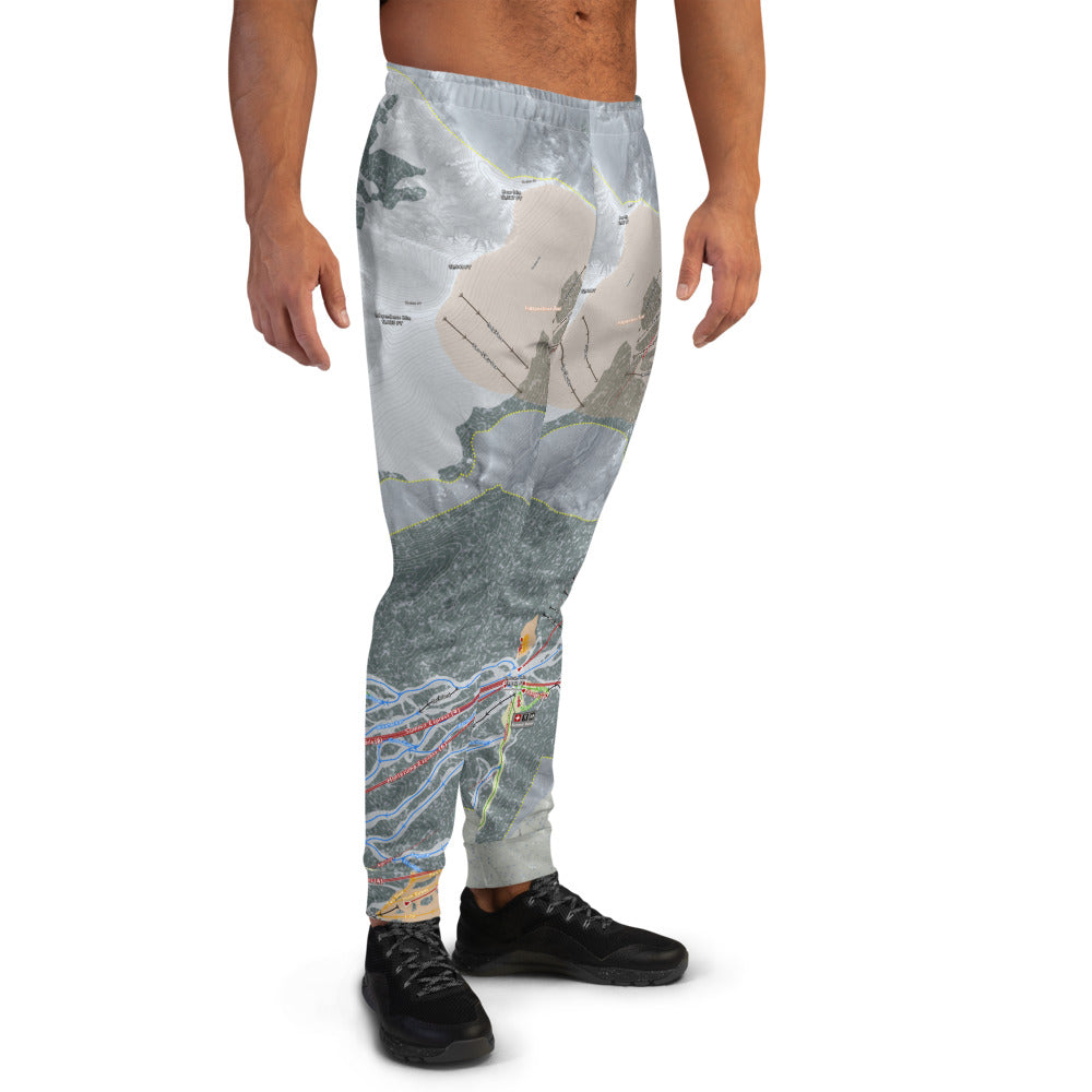 Keystone, Colorado Ski Trail Map Men's Mid-Layer - Powderaddicts