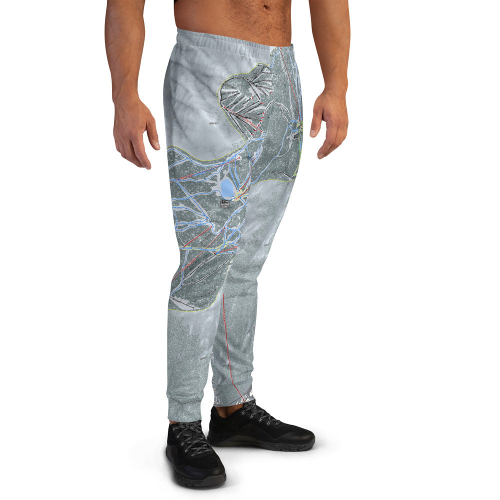 Heavenly, Nevada Ski Trail Map Men&#39;s Mid-Layer - Powderaddicts