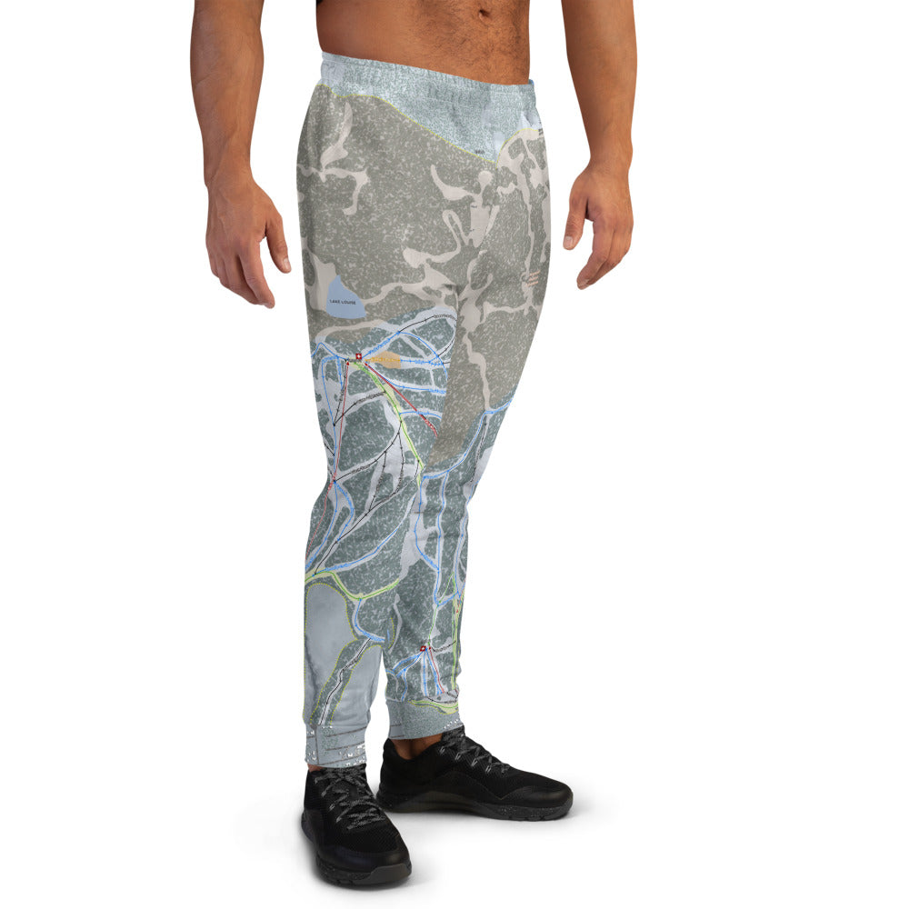 Homewood Resort, California Ski Trail Map Men's Mid-Layer - Powderaddicts