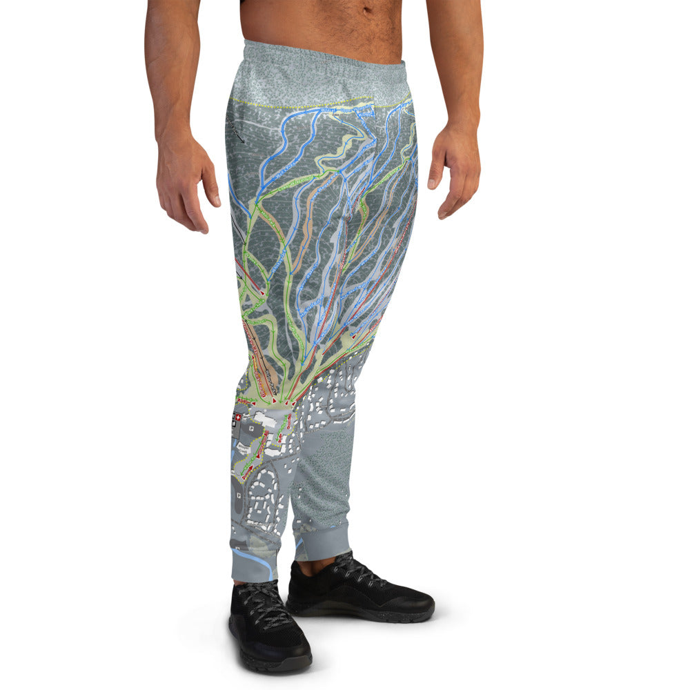 Windham Mountain, New York Ski Trail Map Men's Mid-Layer - Powderaddicts