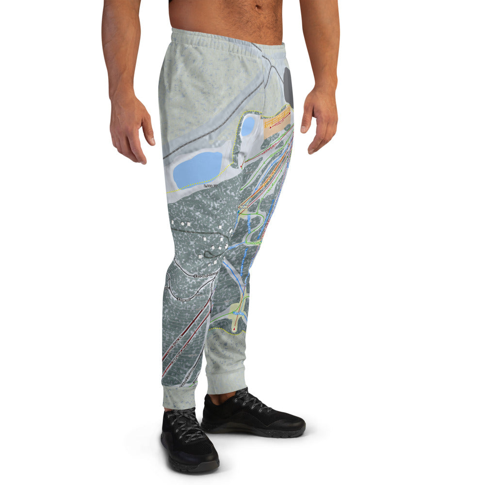 Blue Knob, Pennsylvania Ski Trail Map Men's Mid-Layer - Powderaddicts