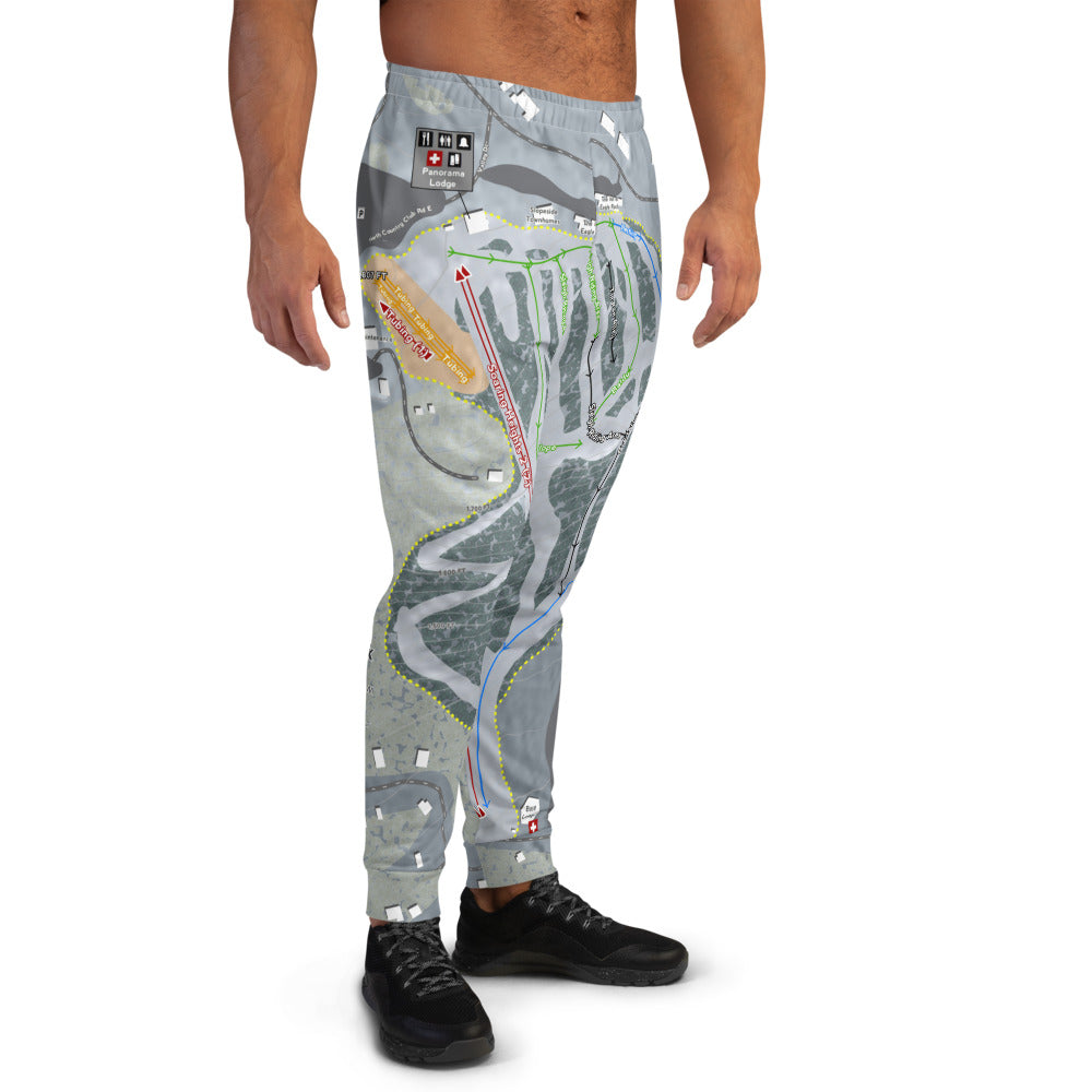 Eagle Rock, Pennsylvania Ski Trail Map Men's Mid-Layer - Powderaddicts