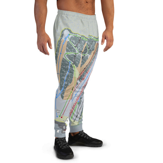 Ski Sawmill, Pennsylvania Ski Trail Map Men's Mid-Layer - Powderaddicts