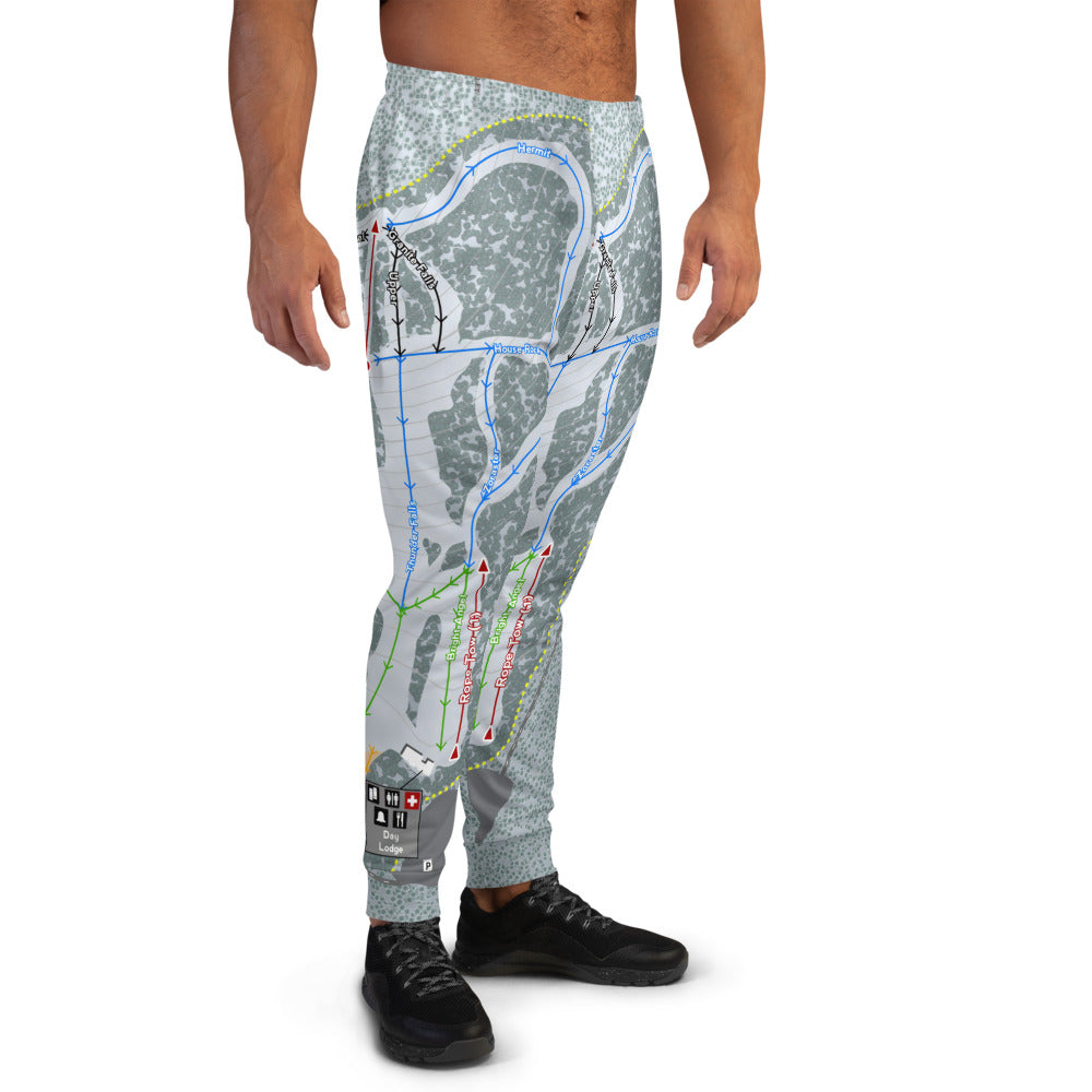 Elk Ridge, Arizona Ski Trail Map Men's Mid-Layer - Powderaddicts
