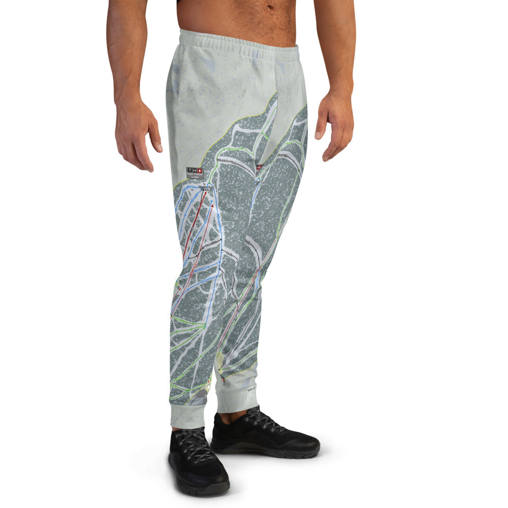 Sunrise Park, Arizona Ski Trail Map Men's Mid-Layer - Powderaddicts