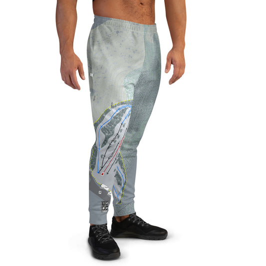 Nashoba Valley, Massachusetts Ski Trail Map Men's Mid-Layer - Powderaddicts
