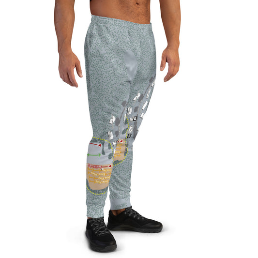 Granlibakken, California Ski Trail Map Men's Mid-Layer - Powderaddicts