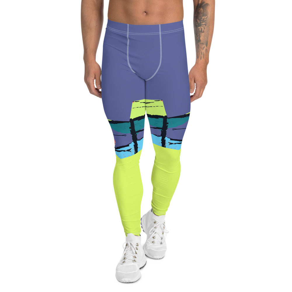 Men's Base Layer Leggings - Powderaddicts