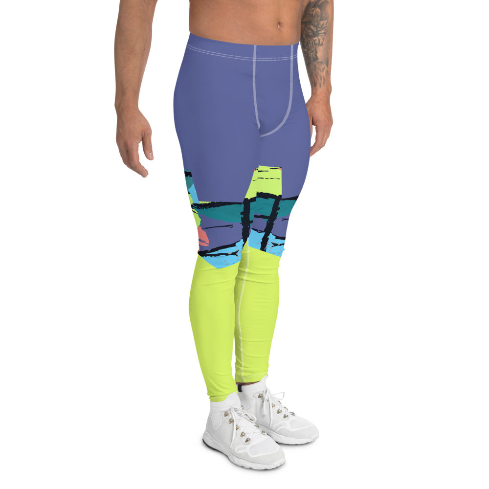 Men's Base Layer Leggings - Powderaddicts