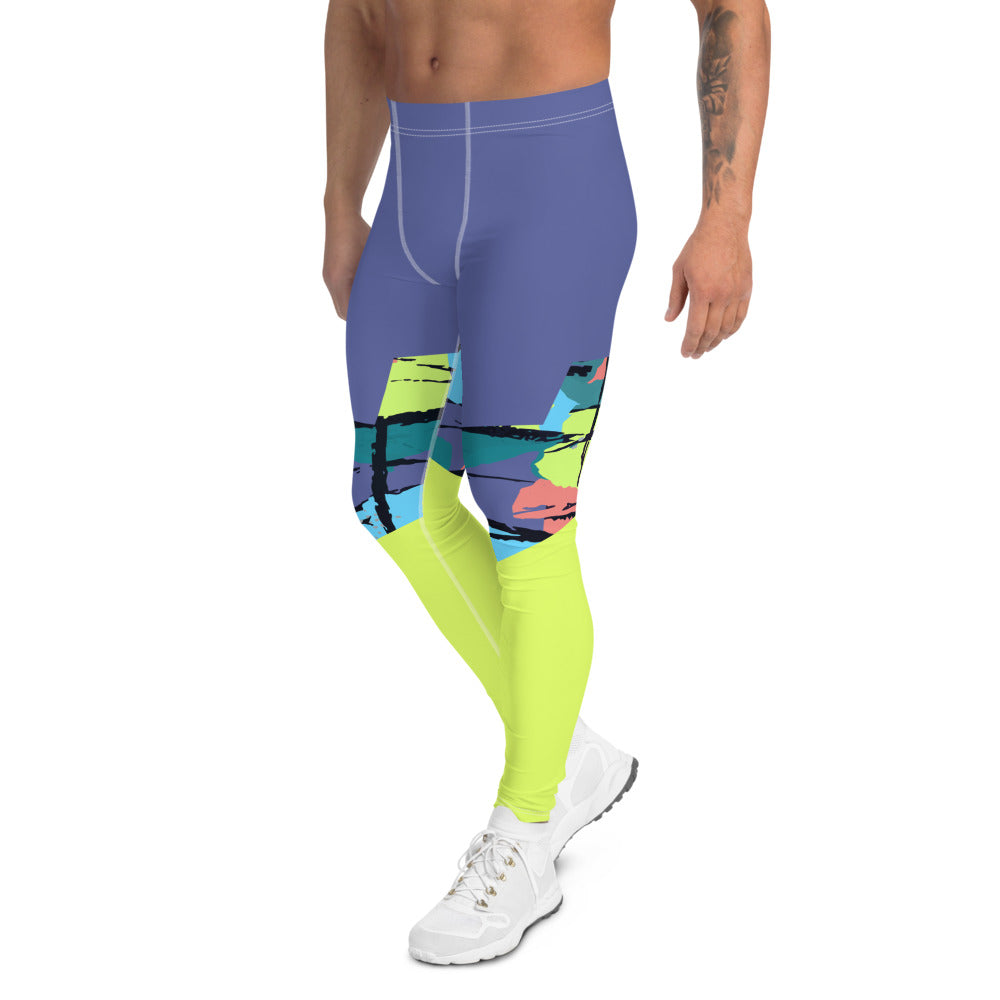 Men's Base Layer Leggings - Powderaddicts