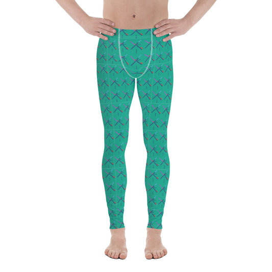 PDX Airport Men's Leggings - Powderaddicts