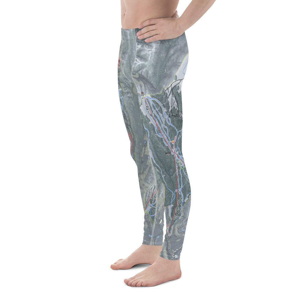 Aspen Snowmass, Colorado Ski Trail Map Men&#39;s Base Layers