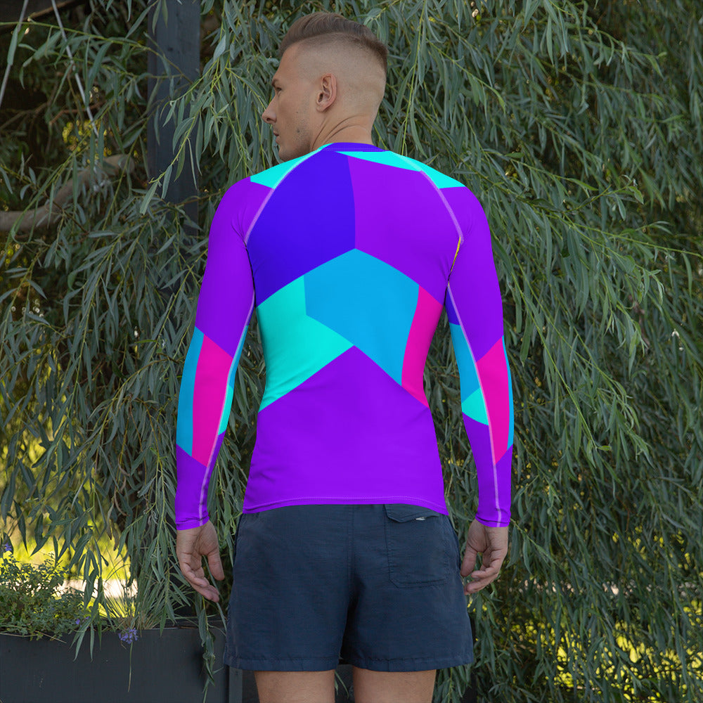Men's Rash Guard - Powderaddicts