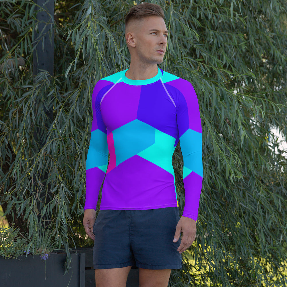 Men's Rash Guard - Powderaddicts