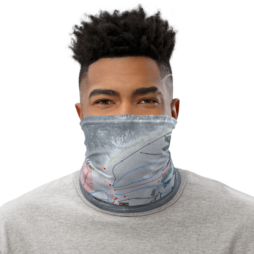 Arapahoe Basin, Colorado Ski Trail Map Printed Neck Gaiter