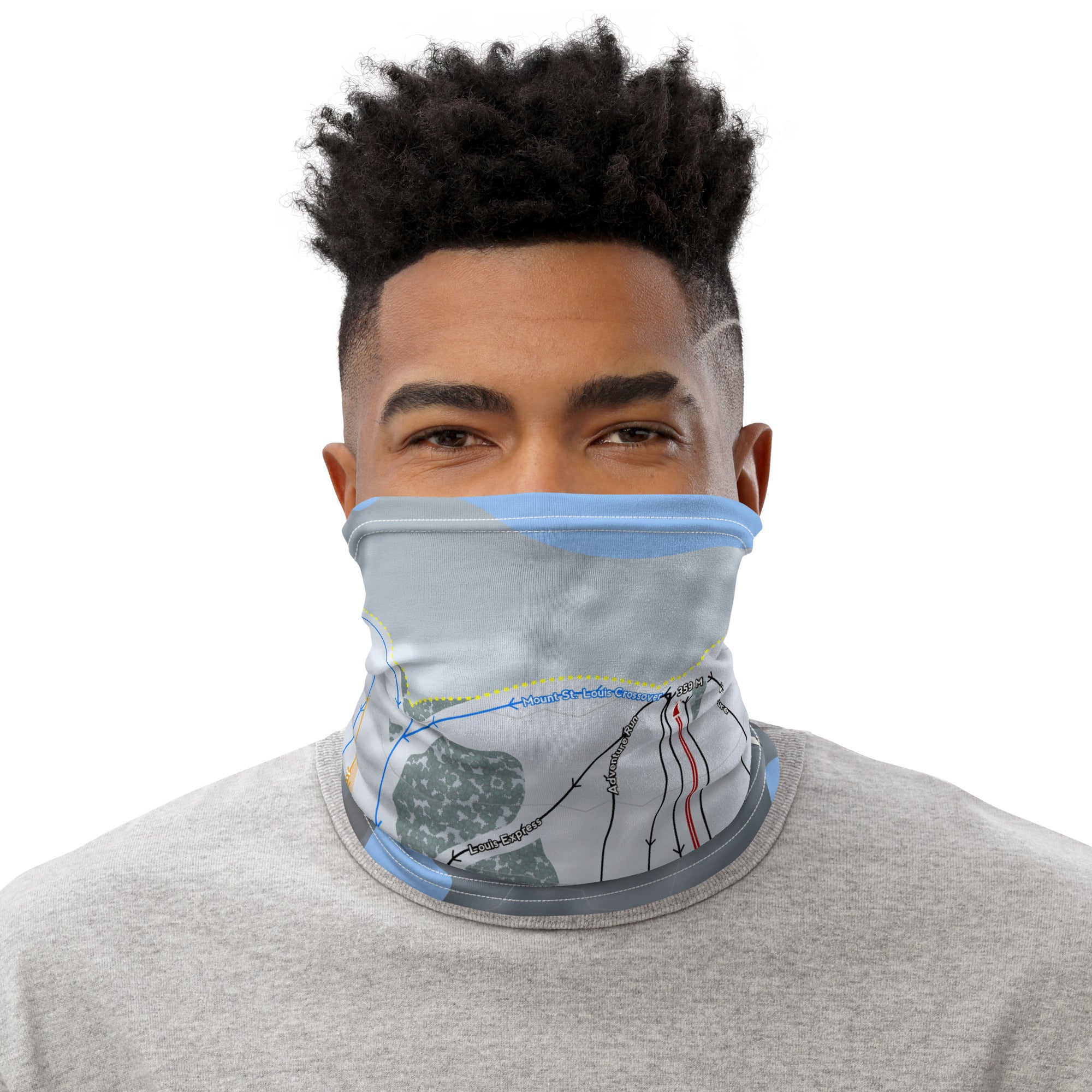 MOUNT ST. LOUIS MOONSTONE Neck Gaiter