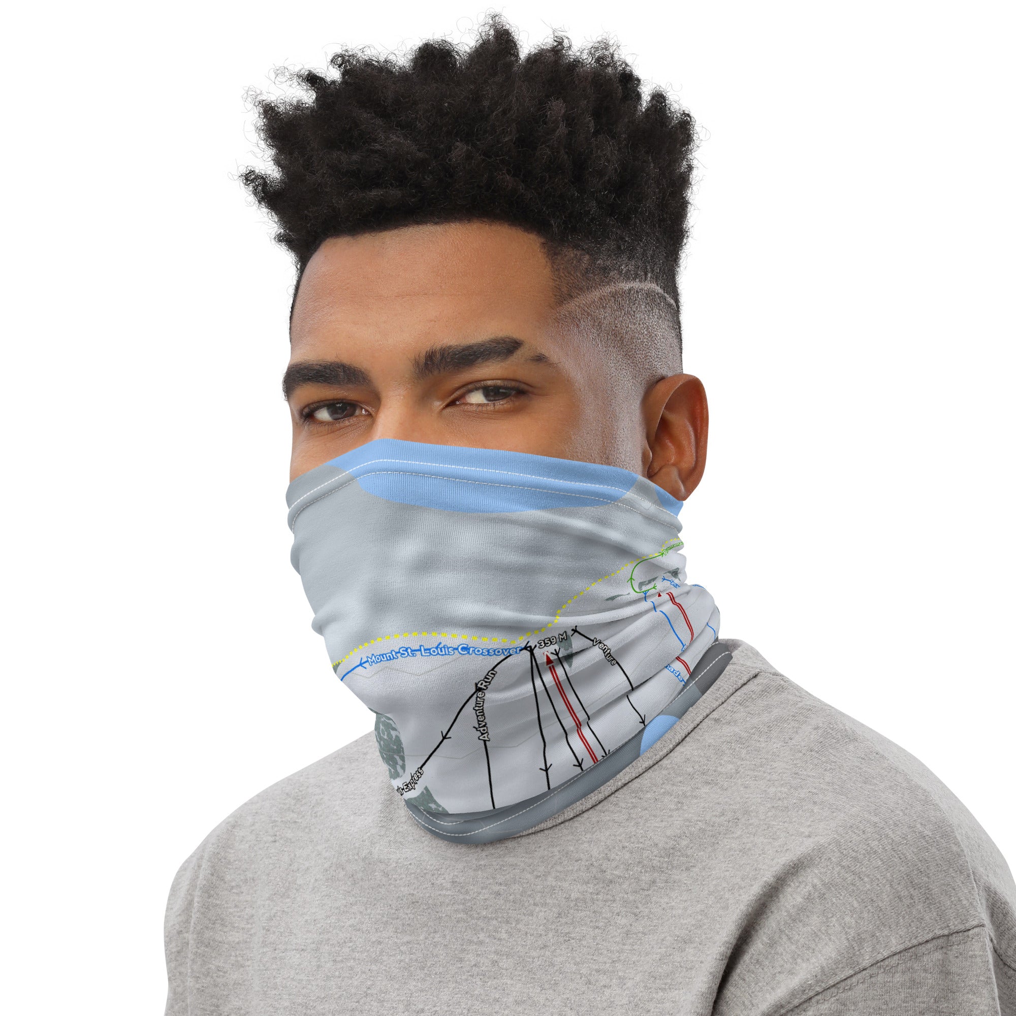 MOUNT ST. LOUIS MOONSTONE Neck Gaiter