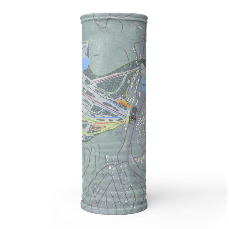 Brian Head, Utah Ski Trail Map Printed Neck Gaiter - Powderaddicts