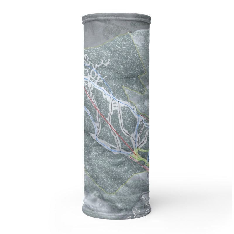 Diamond Peak, Nevada Ski Trail Map Printed Neck Gaiter - Powderaddicts