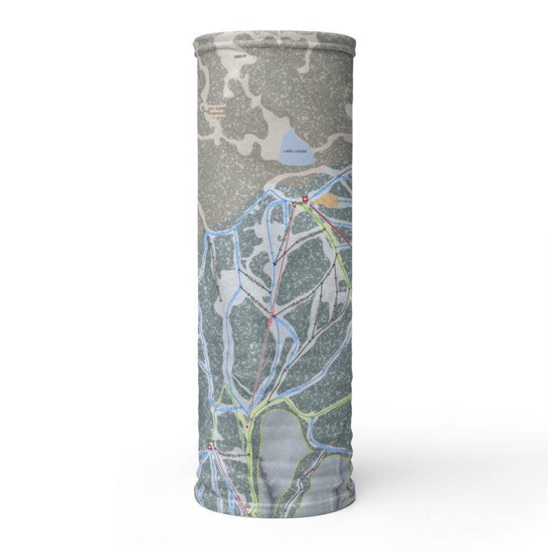 Homewood Resort, California Ski Trail Map Printed Neck Gaiter - Powderaddicts