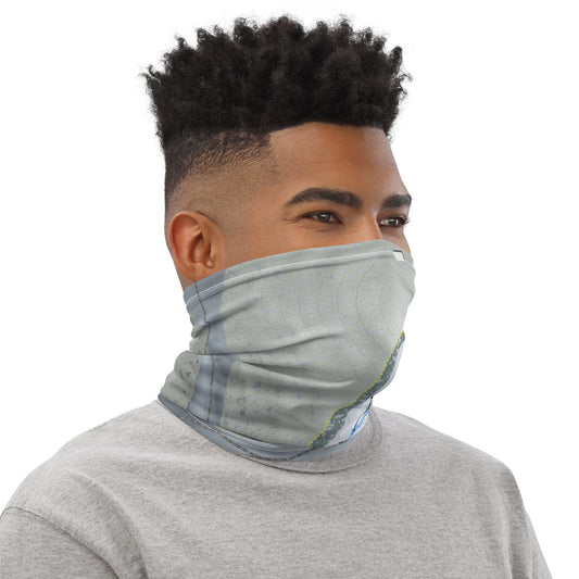 NATIONAL WINTER ACTIVITY CENTER, NEW JERSEY SKI TRAIL MAP Neck Gaiter