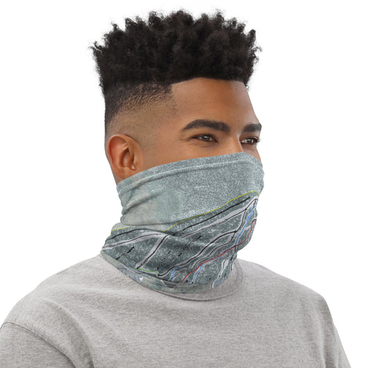 STRATTON, VERMONT SKI TRAIL MAP  Neck Gaiter