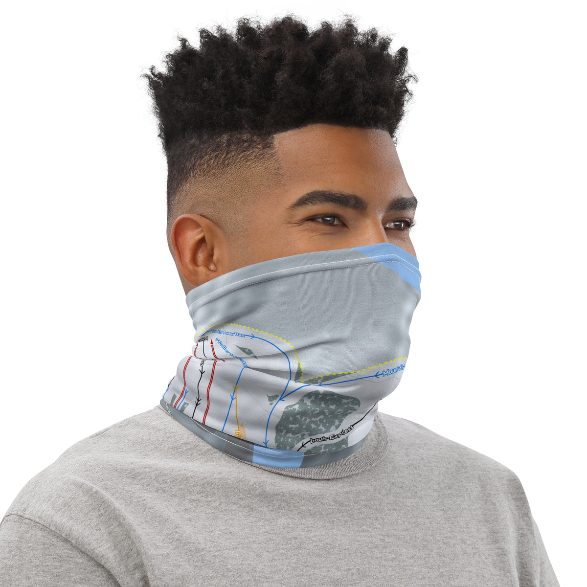 MOUNT ST. LOUIS MOONSTONE Neck Gaiter
