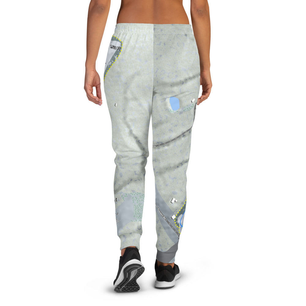 Mt Pleasant, Pennsylvania Ski Trail Map Women's Mid-Layer - Powderaddicts