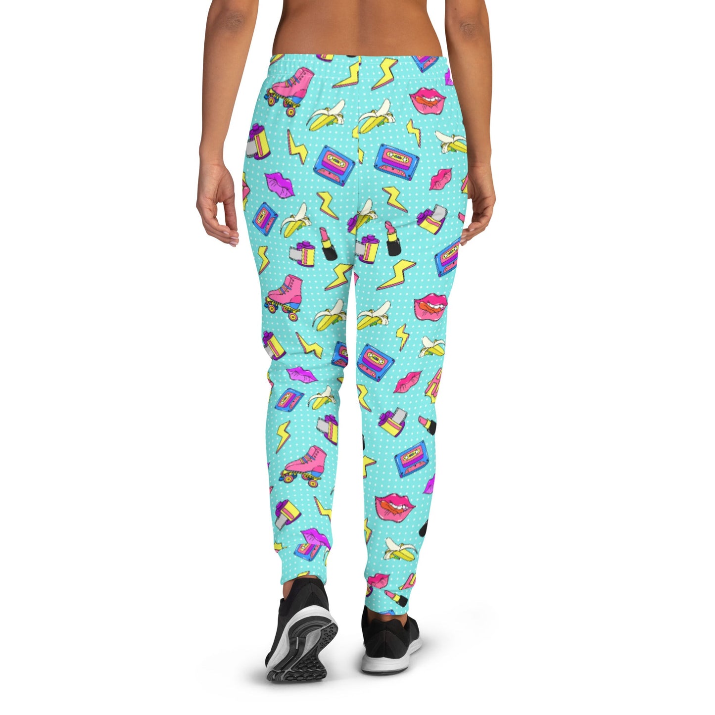 90's Collage Womens Base Layers - Powderaddicts