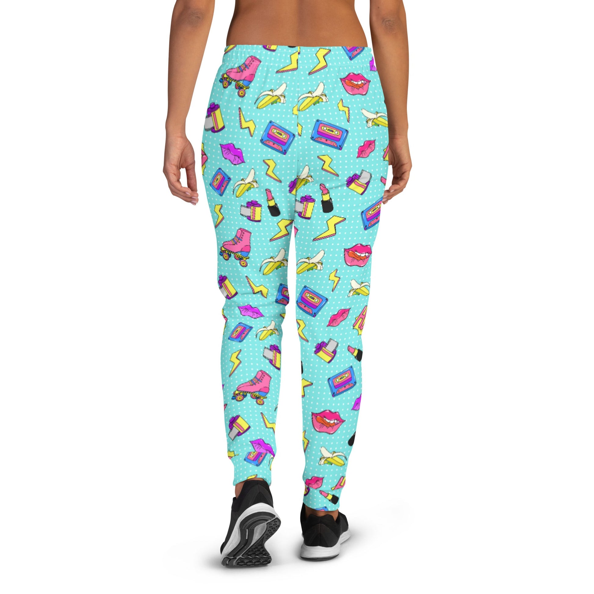 90's Collage Womens Base Layers - Powderaddicts