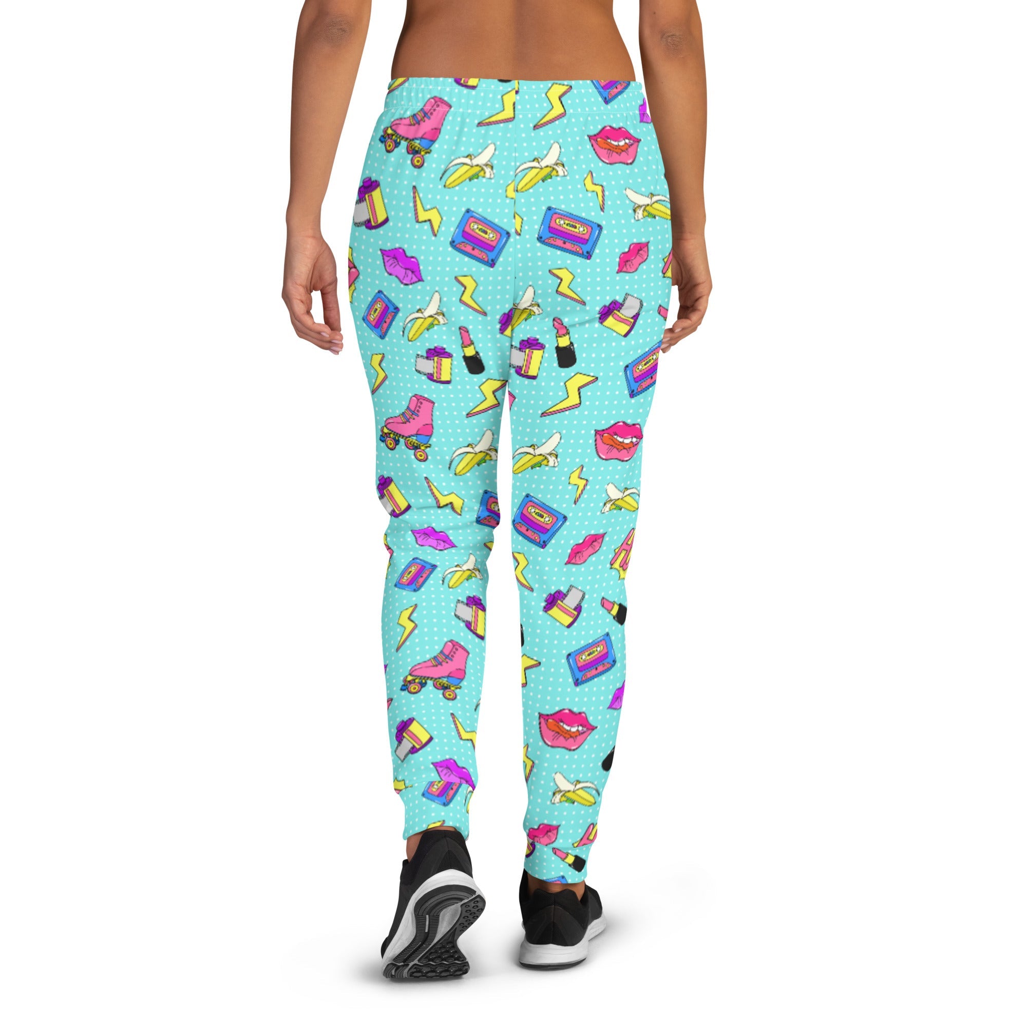 90's Collage Womens Base Layers - Powderaddicts