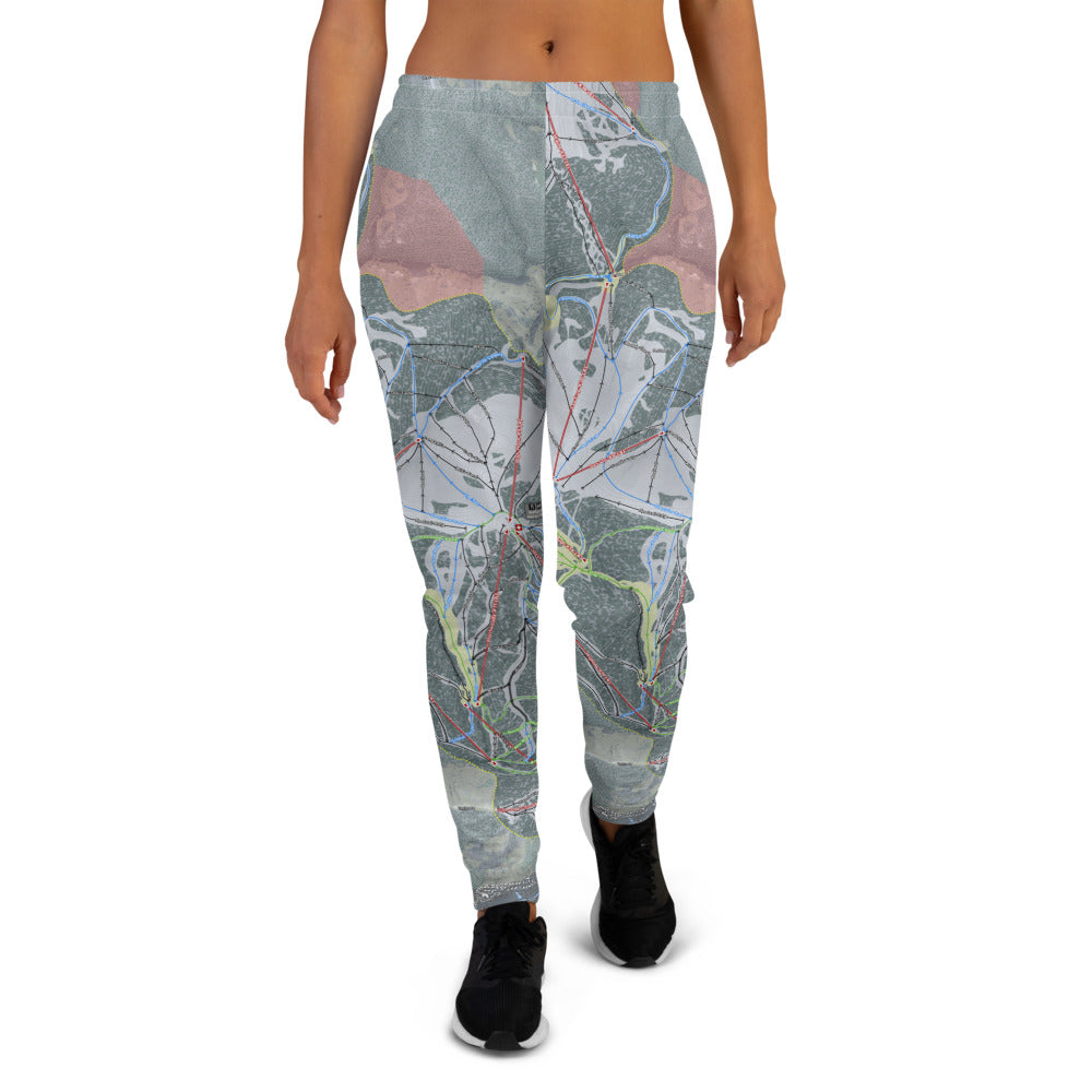 Vail, Colorado Ski Trail Map Women's Mid-Layer