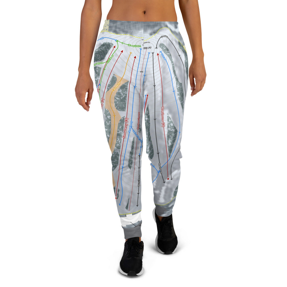 Bittersweet, Michigan Ski Trail Map Women's Mid-Layer