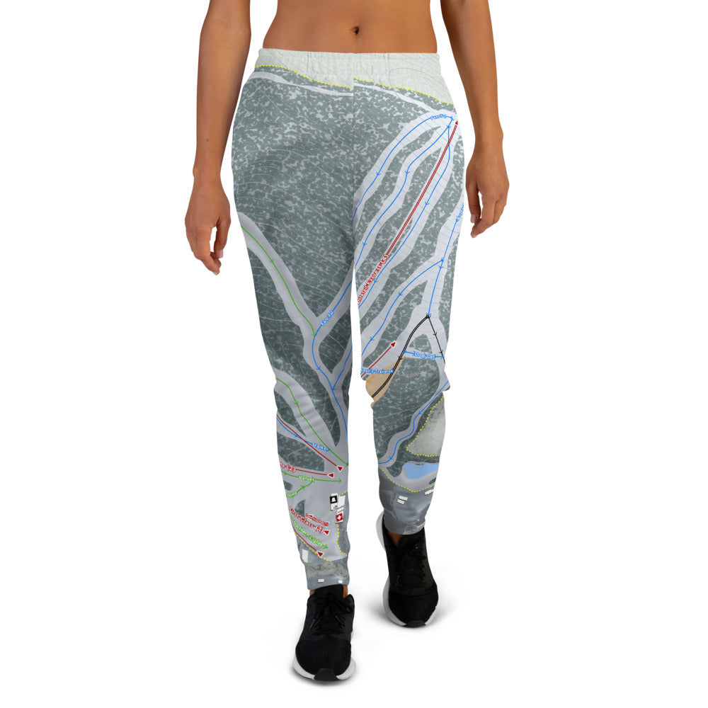 Whitetail, Pennsylvania Ski Trail Map Women's Mid-Layer