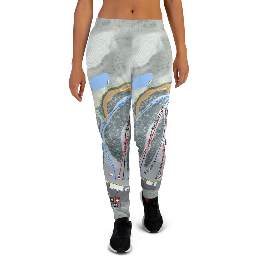 Wild Mountain, Minnesota Ski Trail Map Women's Mid-Layer
