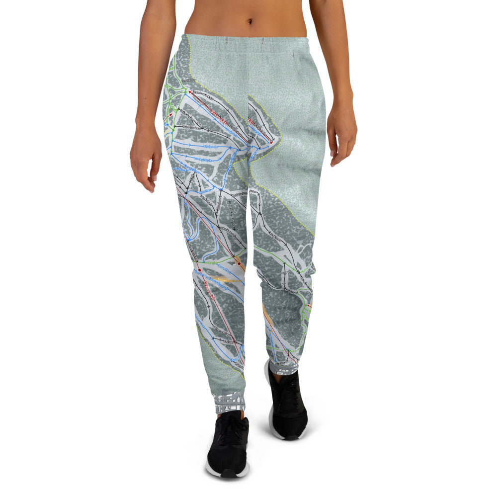 Red River, New Mexico Ski Trail Map Women's Mid-Layer
