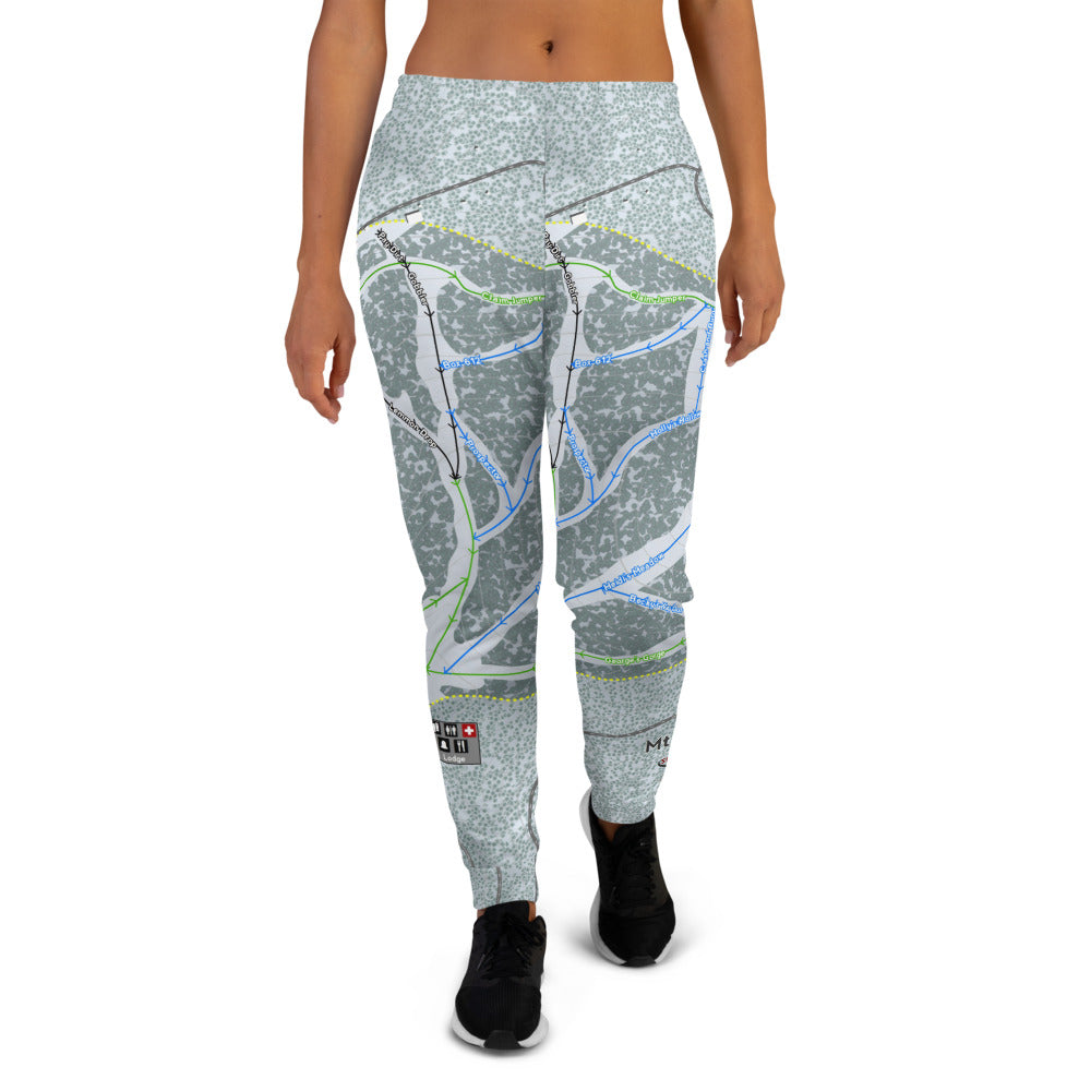 Mt Lemmon, Arizona Ski Trail Map Women's Mid-Layer