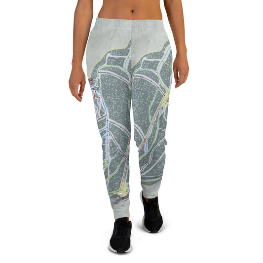 Sunrise Park, Arizona Ski Trail Map Women's Mid-Layer - Powderaddicts
