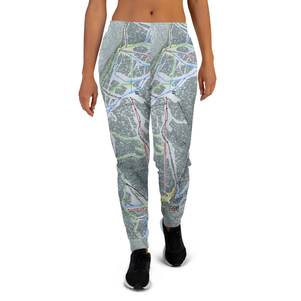Montana Snowbowl, Montana Ski Trail Map Women's Mid-Layer