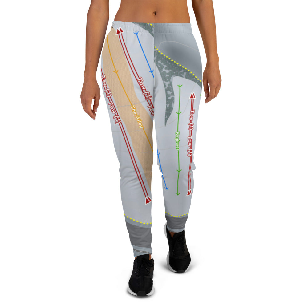 Four Lakes Snowsports, Illinois Ski Trail Map Women's Mid-Layer