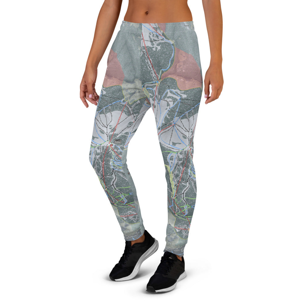 Vail, Colorado Ski Trail Map Women's Mid-Layer - Powderaddicts