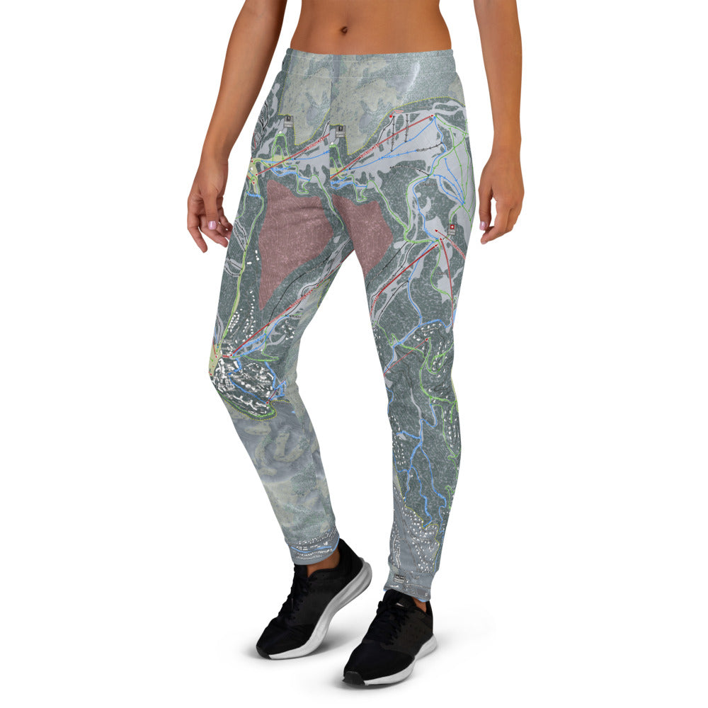 Beaver Creek, Colorado Ski Trail Map Women's Mid-Layer - Powderaddicts