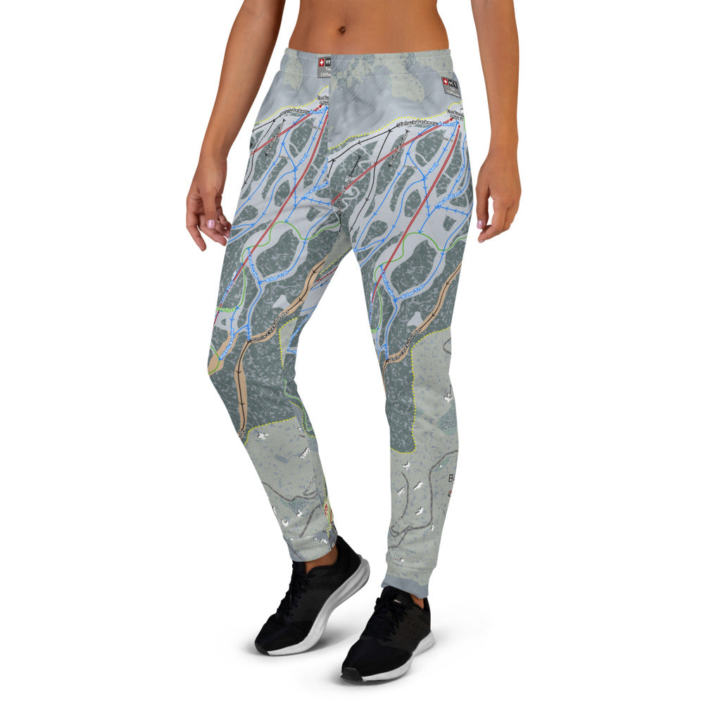 Buttermilk, Colorado Ski Trail Map Women's Mid-Layer - Powderaddicts