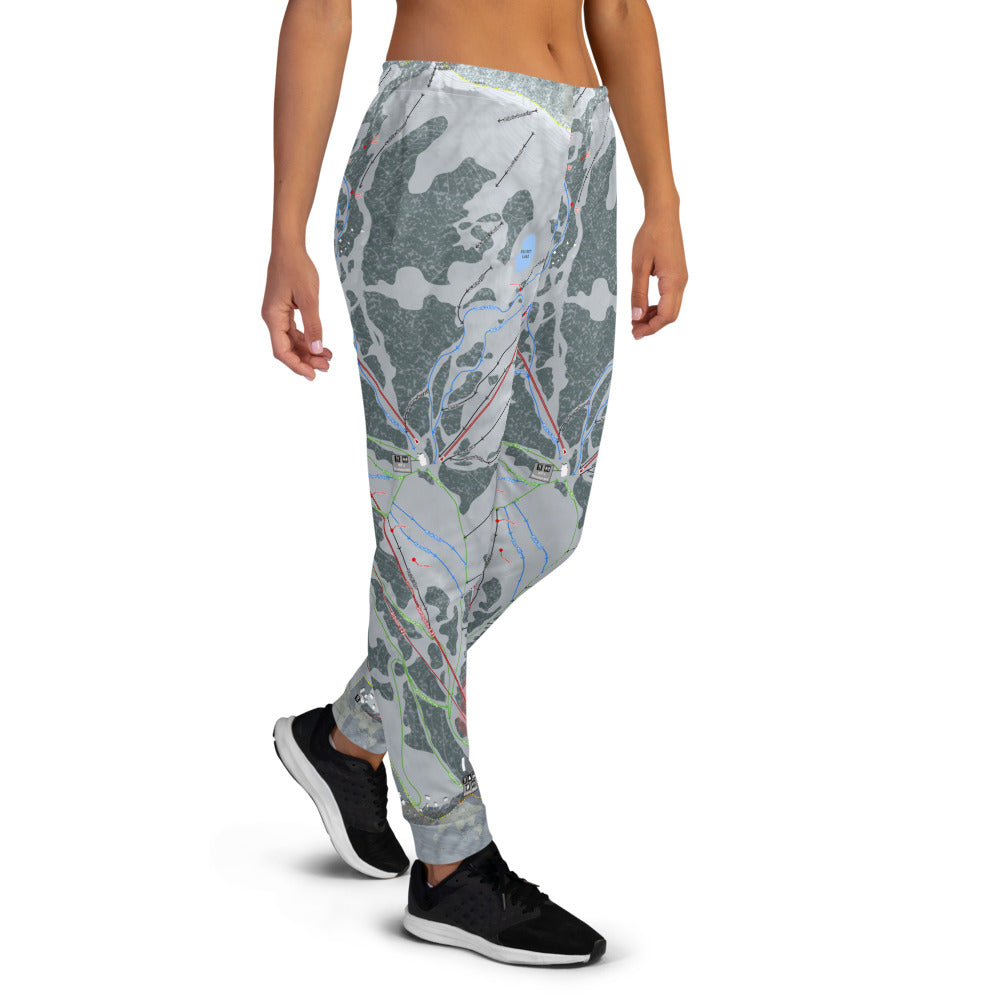 Alta, Utah Ski Trail Map Women&#39;s Mid-Layer - Powderaddicts