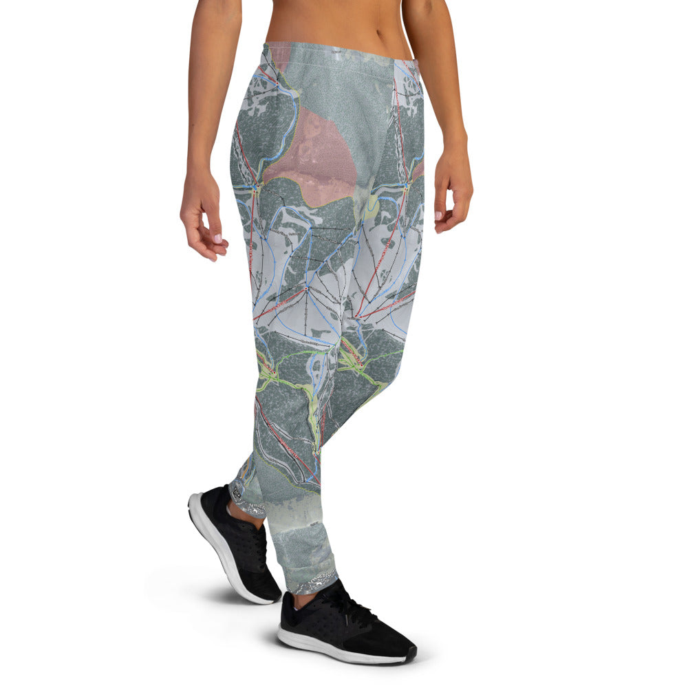 Vail, Colorado Ski Trail Map Women's Mid-Layer - Powderaddicts