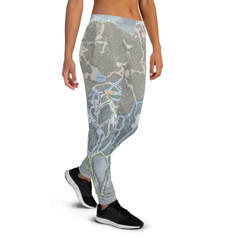 Homewood Resort, California Ski Trail Map Women's Mid-Layer - Powderaddicts