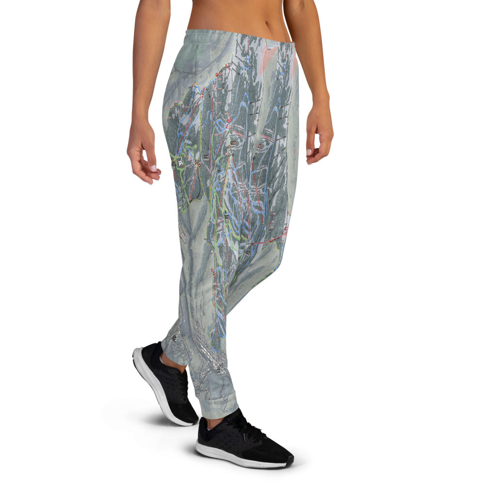 WASATCH BACK, Utah Ski Trail Map Women's Mid-Layer - Powderaddicts
